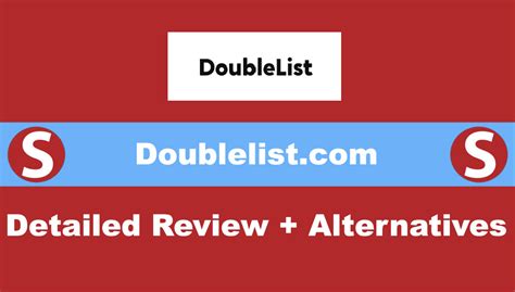 doublisst|Read Customer Service Reviews of doublelist.com